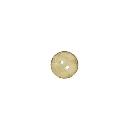 Bouton - 2 Trous, Coco - 10 mm - x30
