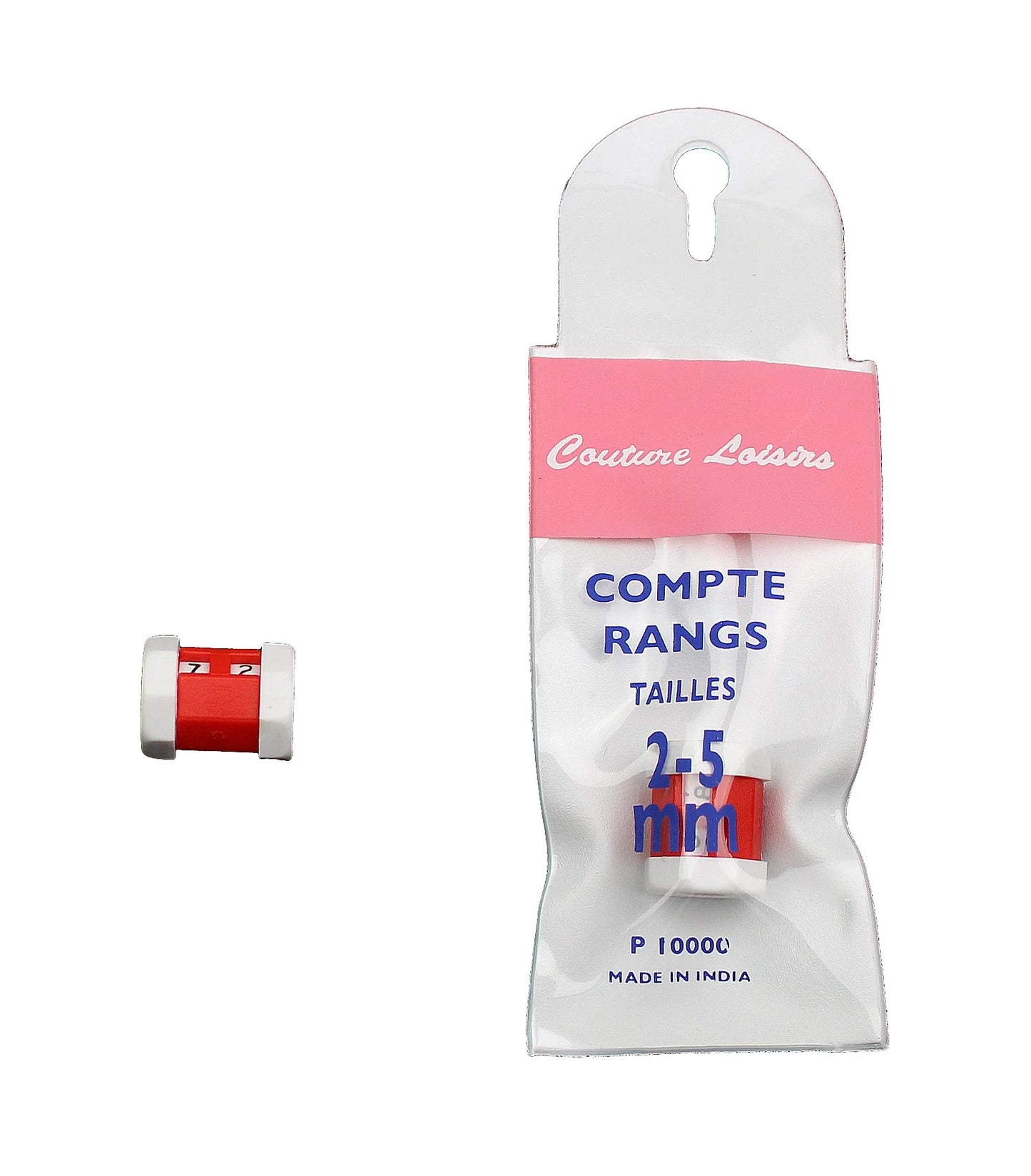 Compte-rangs - Tricot