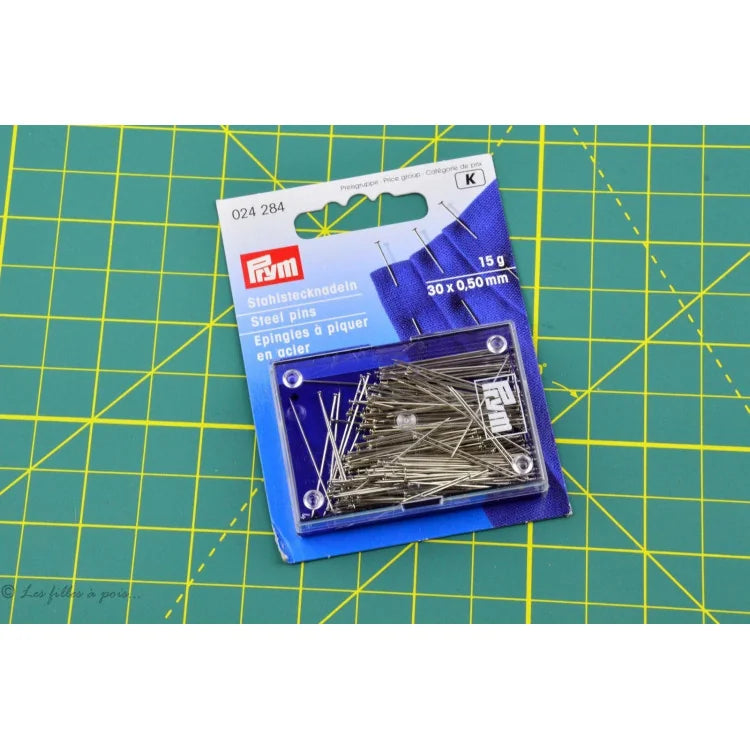 Epingle - 0.50 x 30 mm - Acier - 15 g