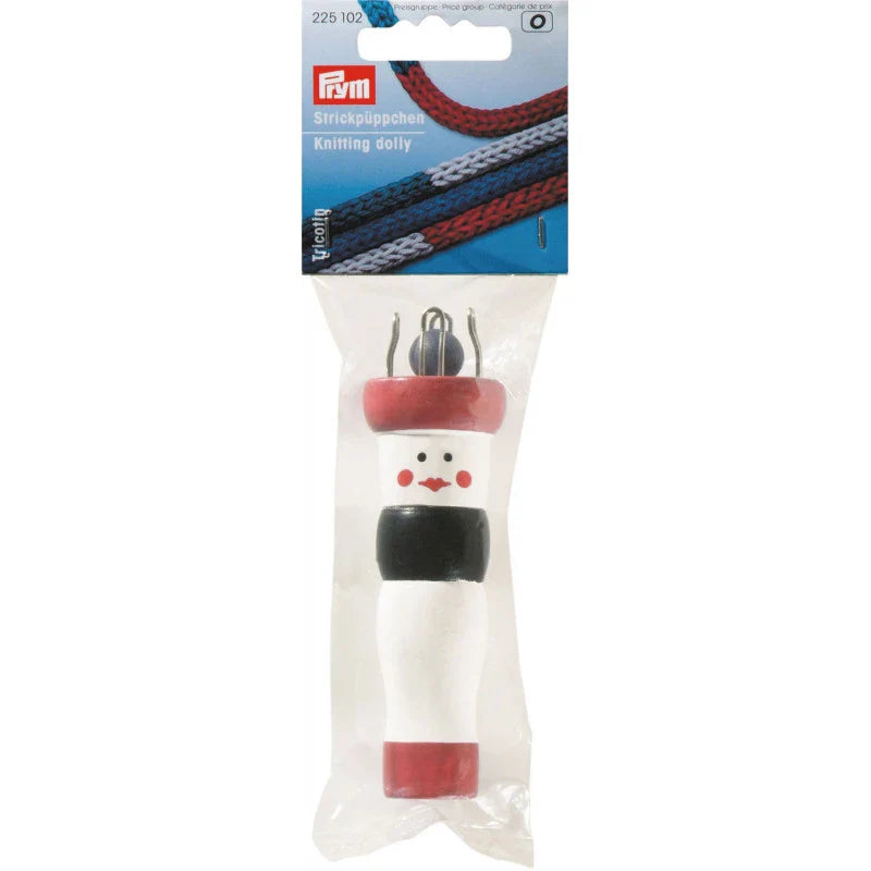 Tricotin - Fil, Tube - 10.3 cm - Bois - Multicolore