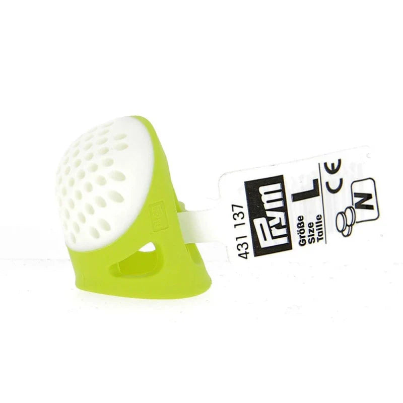 Dé à coudre - "Ergonomics" - Petit - Plastique - Orange