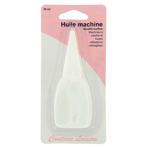 Huile de graissage - Machine à coudre - 20 ml