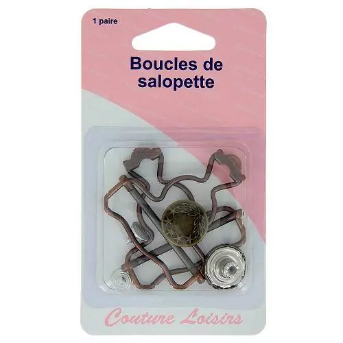 Boucle - Salopette - Bronze - x2