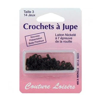 Agrafe - Moyen - Nickel - x14