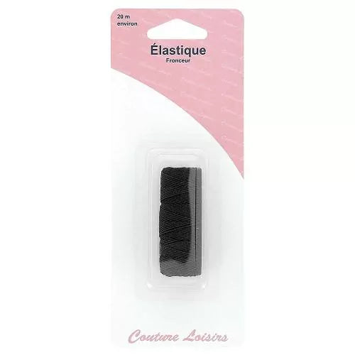 Elastique fronceur - Blanc - 20 m