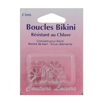 Boucle - "Bikini" - Acrylique - x2