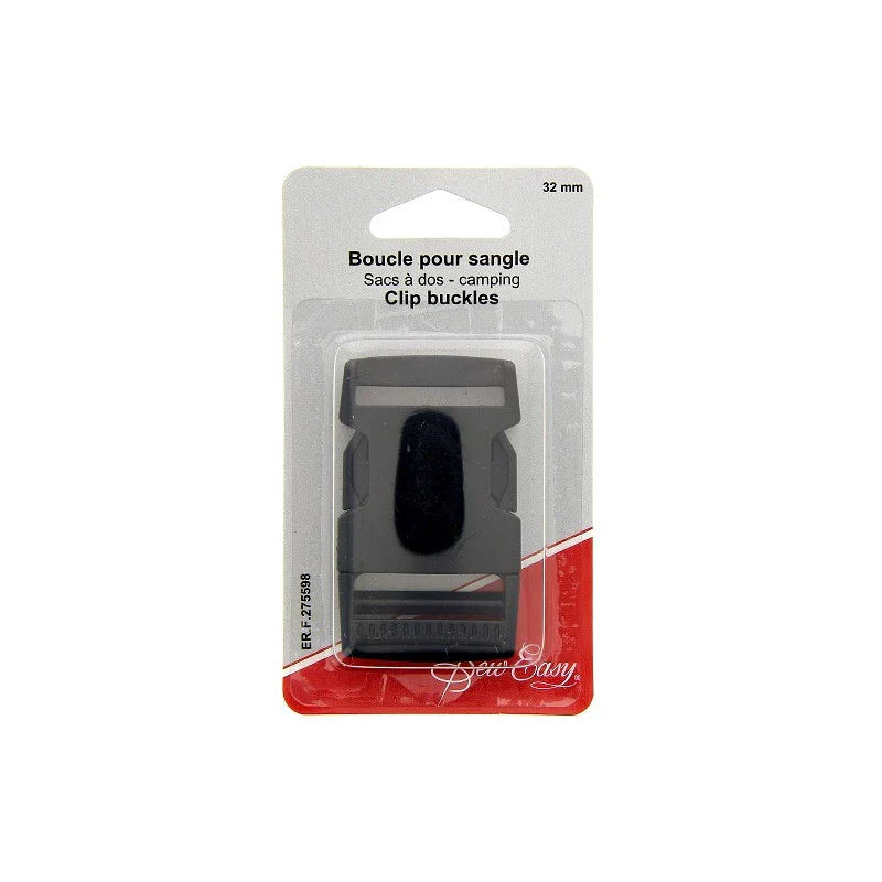 Boucle pour sangle sac à dos - 32 mm