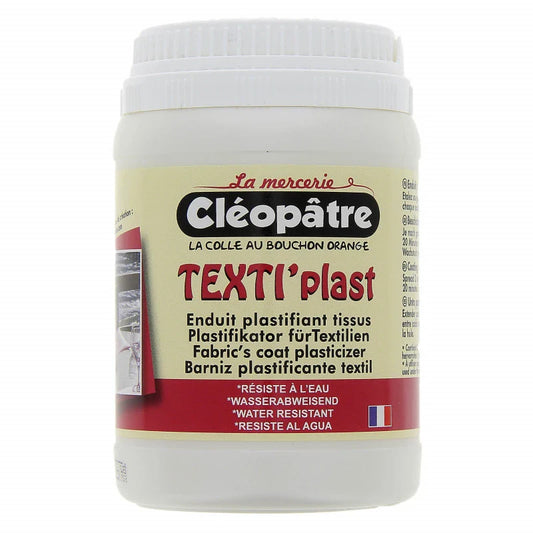 Enduit - Tissu, Plastifiant, "Texti'plast" - 250 g