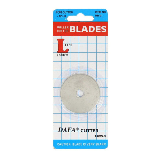 Lame de rechange - Cutter - Rotatif, Droit - 45 mm