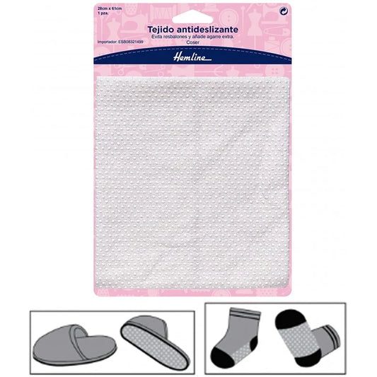 Tissu anti-dérapant - A coudre - 28 x 61 cm