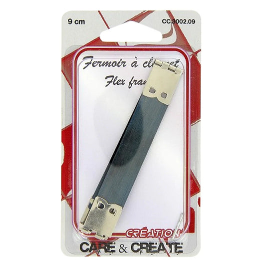 Fermoir à cliquet - Sac - 9 cm