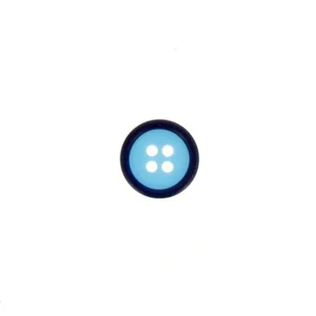 Bouton - 11 mm - Bicolore - x30