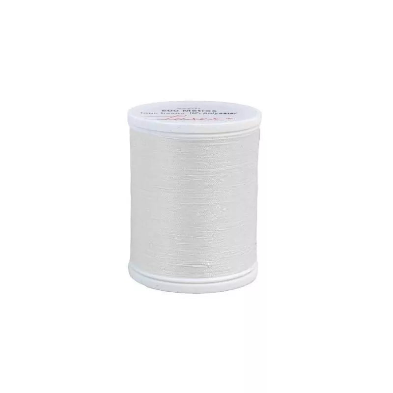 Bobine de fil - "Laser" - 500 m - Polyester - Multicolore - x5