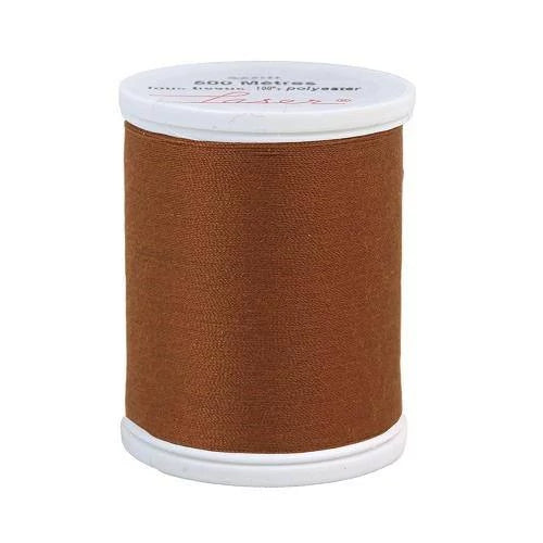 Bobine de fil - "Laser" - 500 m - Polyester - Multicolore - x5