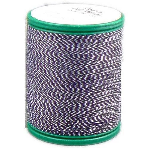 Bobine de fil - "Laser" - "Jeans" - 200 m - Coton - Multicolore - x5