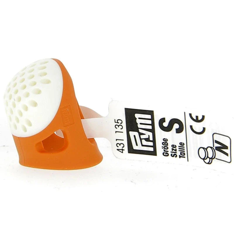 Dé à coudre - "Ergonomics" - Petit - Plastique - Orange