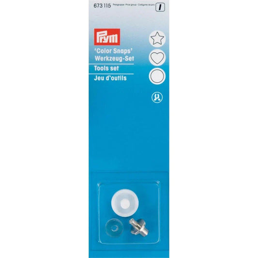 Outil de pose - "Color Snaps" - 12.4 mm