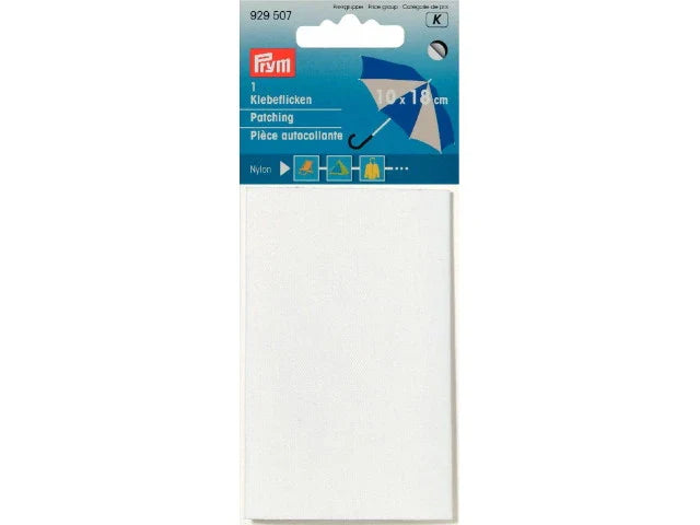 Piece - Autocollant - 6.5 x 14 cm - Polyamide - Rouge - x2