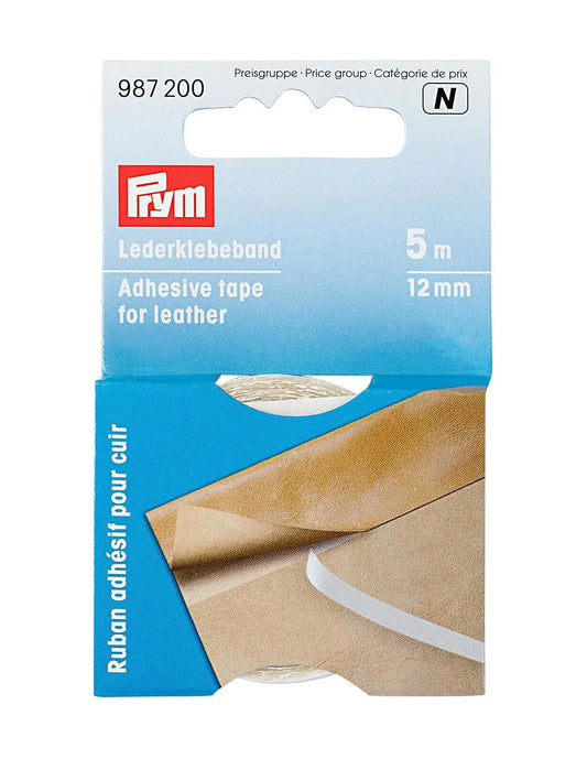Ruban adhésif - Cuir - 12 mm x 5 m