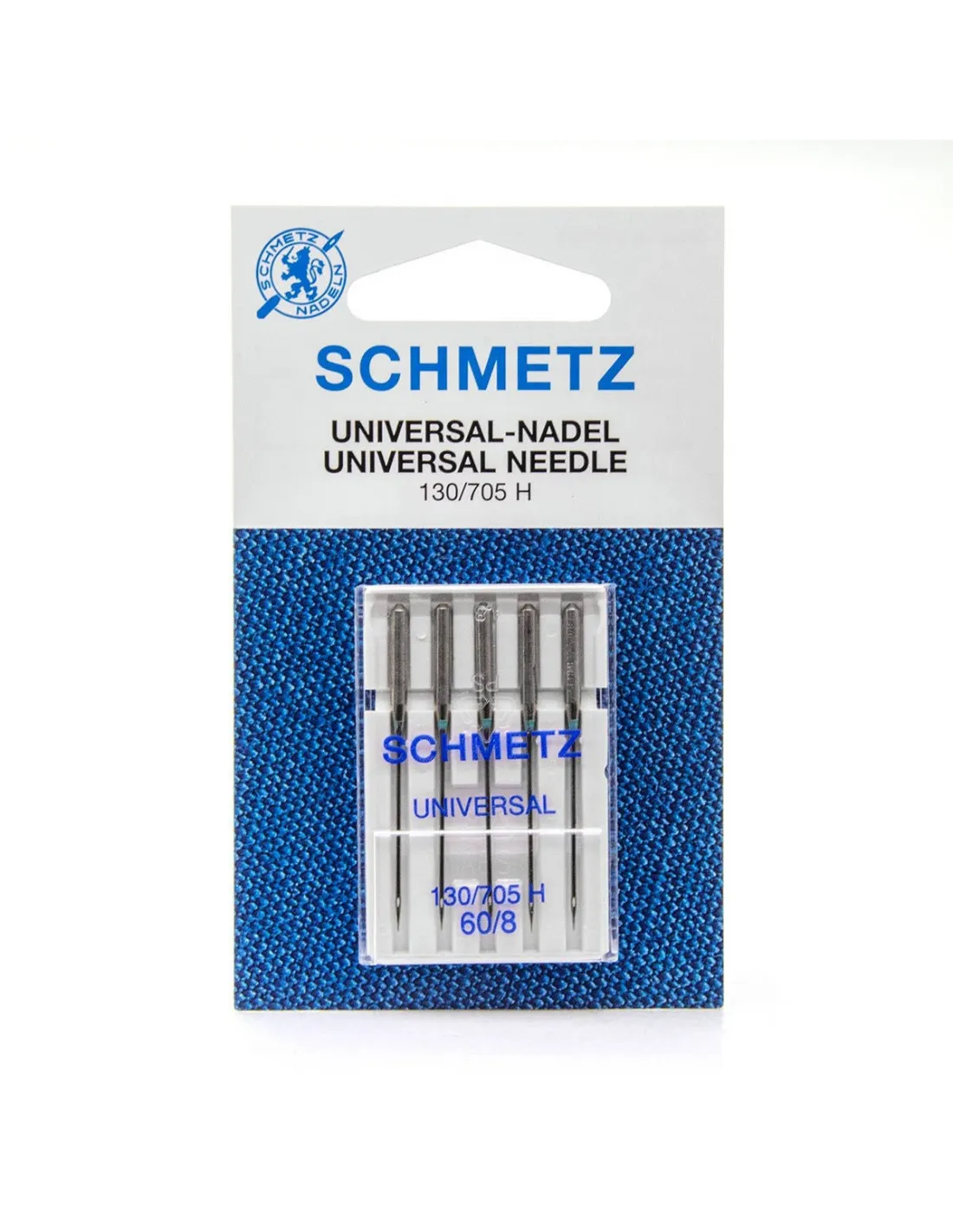 Aiguille - Machine à coudre - Universel - 60/8 - x5