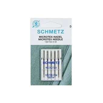 Aiguille - Machine à coudre - "Microtex" - 60/8 - x5