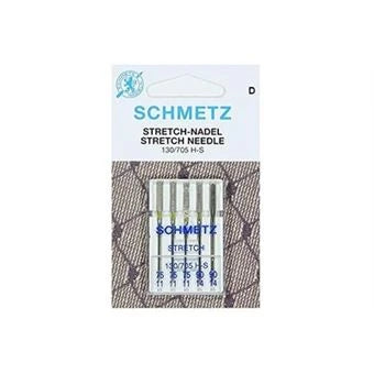 Aiguille - Machine à coudre - "Stretch" - Assortiment - 75/11, 90/14 - x5