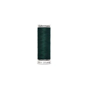 Bobine de fil - 200 m - Polyester - Multicolore