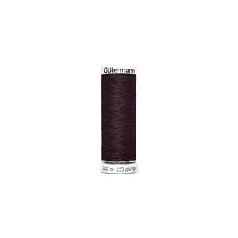 Bobine de fil - 200 m - Polyester - Multicolore