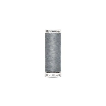 Bobine de fil - 200 m - Polyester - Multicolore