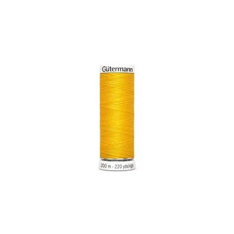 Bobine de fil - 200 m - Polyester - Multicolore