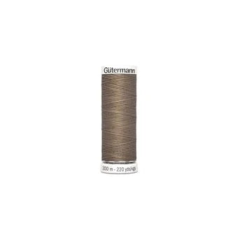 Bobine de fil - 200 m - Polyester - Multicolore
