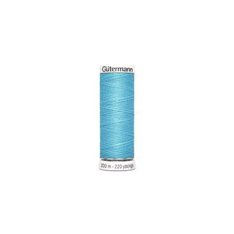 Bobine de fil - 200 m - Polyester - Multicolore