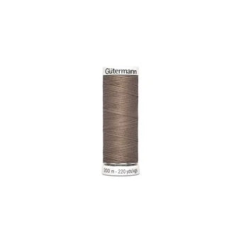 Bobine de fil - 200 m - Polyester - Multicolore