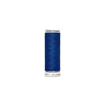 Bobine de fil - 200 m - Polyester - Multicolore