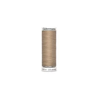 Bobine de fil - 200 m - Polyester - Multicolore