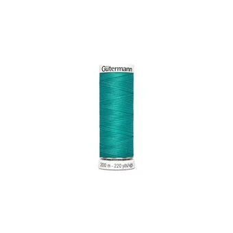 Bobine de fil - 200 m - Polyester - Multicolore