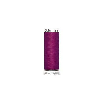 Bobine de fil - 200 m - Polyester - Multicolore