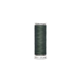 Bobine de fil - 200 m - Polyester - Multicolore