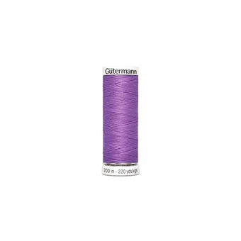 Bobine de fil - 200 m - Polyester - Multicolore