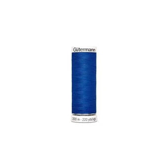 Bobine de fil - 200 m - Polyester - Multicolore