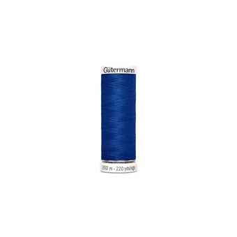 Bobine de fil - 200 m - Polyester - Multicolore
