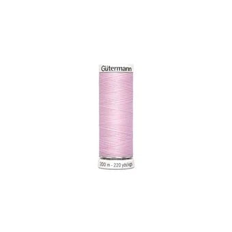 Bobine de fil - 200 m - Polyester - Multicolore