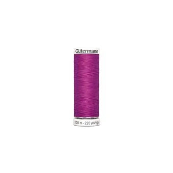 Bobine de fil - 200 m - Polyester - Multicolore
