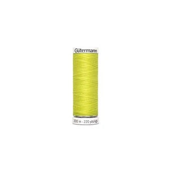 Bobine de fil - 200 m - Polyester - Multicolore