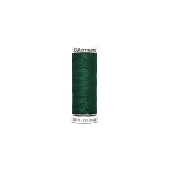 Bobine de fil - 200 m - Polyester - Multicolore
