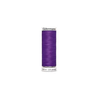 Bobine de fil - 200 m - Polyester - Multicolore