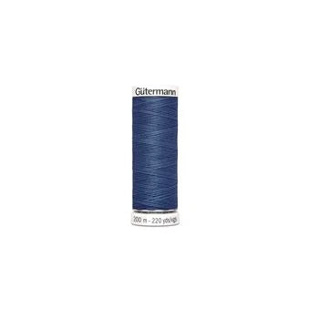 Bobine de fil - 200 m - Polyester - Multicolore