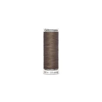 Bobine de fil - 200 m - Polyester - Multicolore