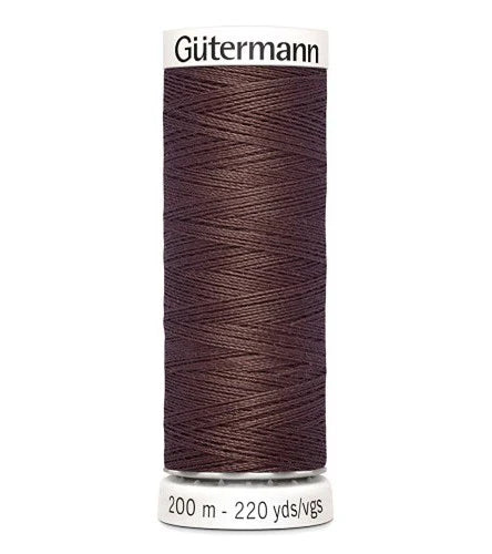 Bobine de fil - 200 m - Polyester - Multicolore