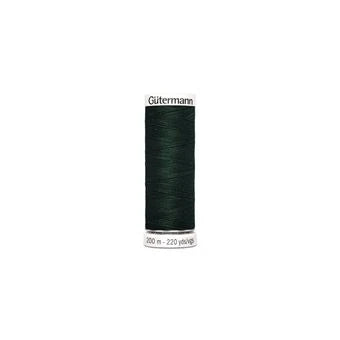 Bobine de fil - 200 m - Polyester - Multicolore